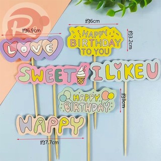 [SIÊU RẺ❤️] – SCG Sweet like you - Trang trí bánh sinh nhật bánh kem