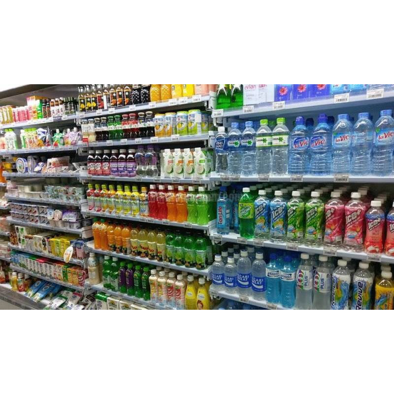 Nước ngọt có ga chai các loại