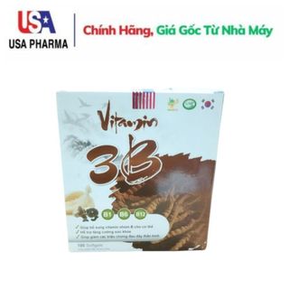 Viên uống Vitamin 3B Tăng cường sức khỏe, Giảm đau dây thần kinh - Hộp 100 viên