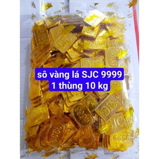 Socola VÀNG MIẾNG SJC -GÓI 1kg -date mới