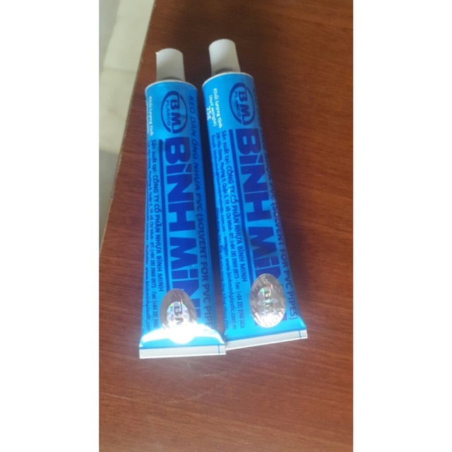 KEO DÁN ỐNG NƯỚC BÌNH MINH  - chính hãng ,có sẵn