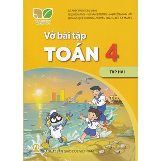 Sách - Vở bài tập Toán 4 tập 2 (Kết nối tri thức với cuộc sống)
