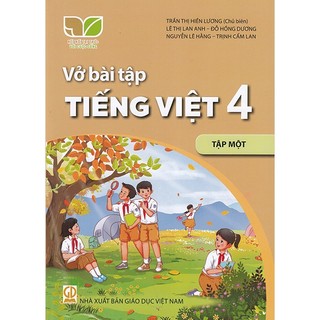 Sách - vở bài tập tiếng việt 4 tập 1