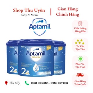 Sữa Aptamil Đêm Đức Abend Hộp 400gr Cho Be Từ 6M