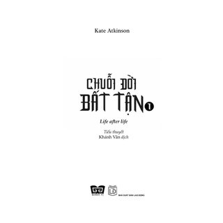 Sách - Chuỗi đời bất tận - Kate Atkinson