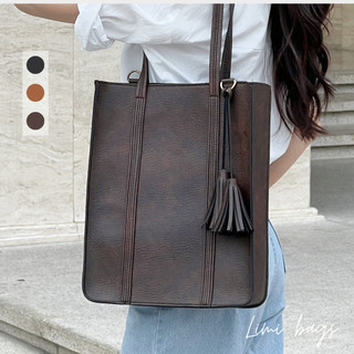 Túi Xách Nữ da bản to Công sở Đựng A4 Laptop cỡ lớn Đi Làm Đi Học thời trang xách tay DORI Limi bags