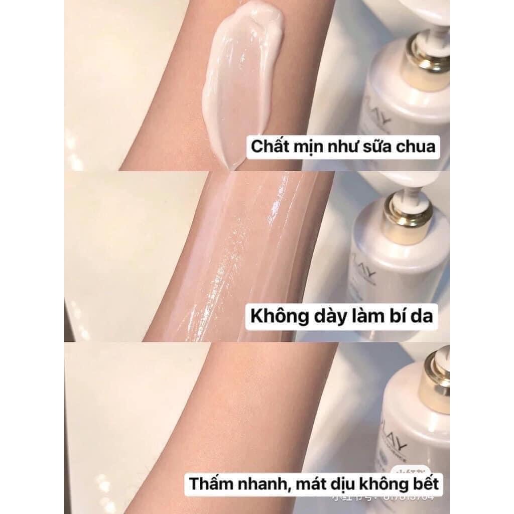 Dưỡng thể Olay Body Cellscience B3+Vitamin E Siêu Trắng Da 250ml