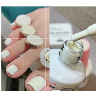sơn gel mixbon đen trắng, sữa, ngà