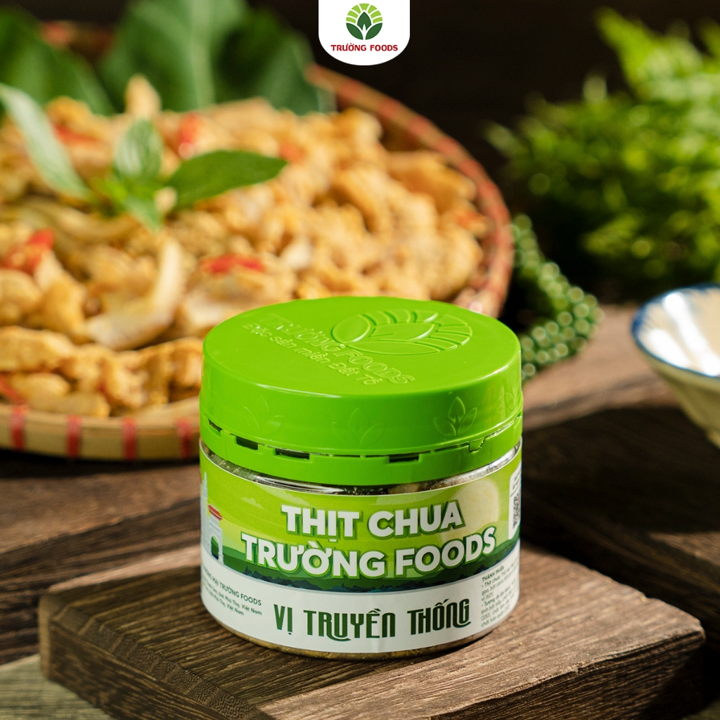 Combo 5 Thịt Chua Trường Foods