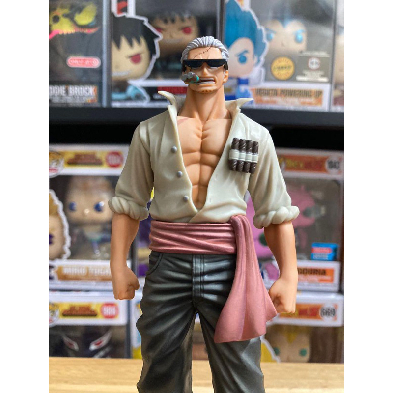 Mô hình One Piece SMOKER DXF - Bandai