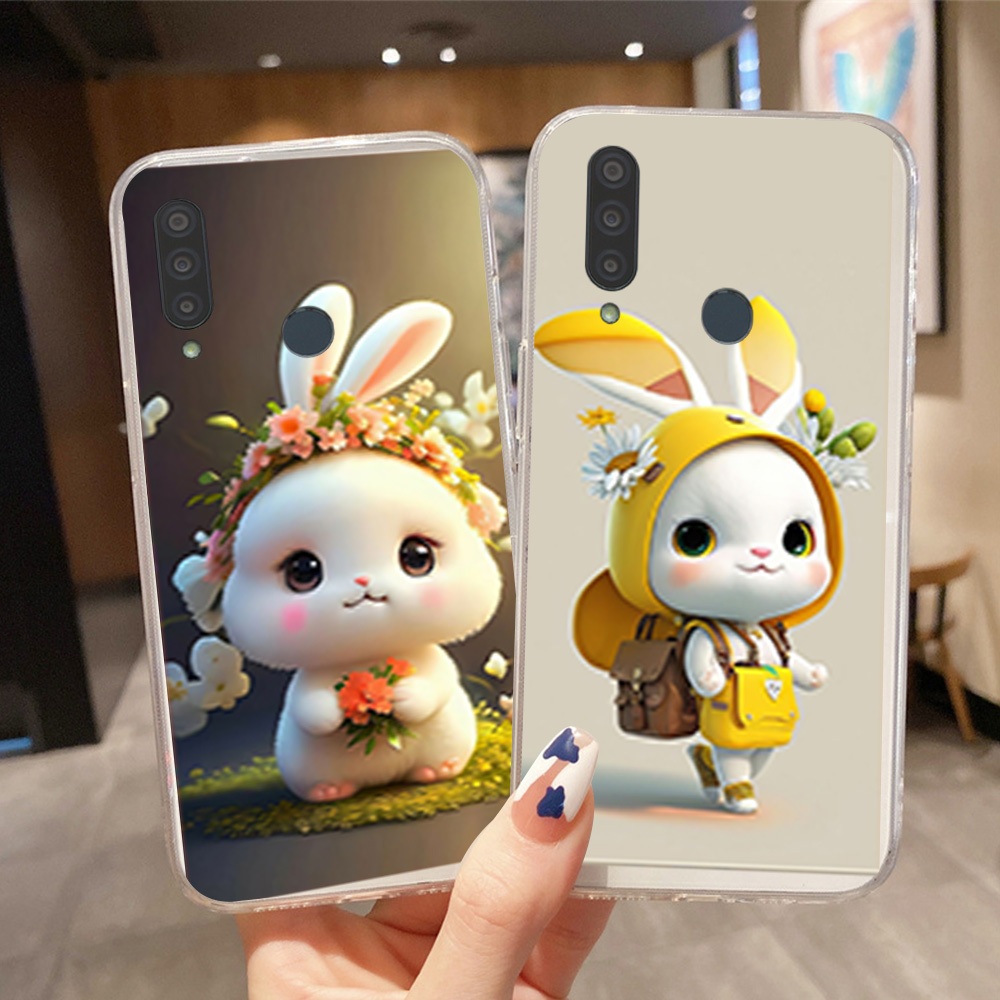 Ốp lưng vsmart Joy 3 / vsmart Joy3 plus / vsmart joy 3+ in hình thỏ siêu dễ thương