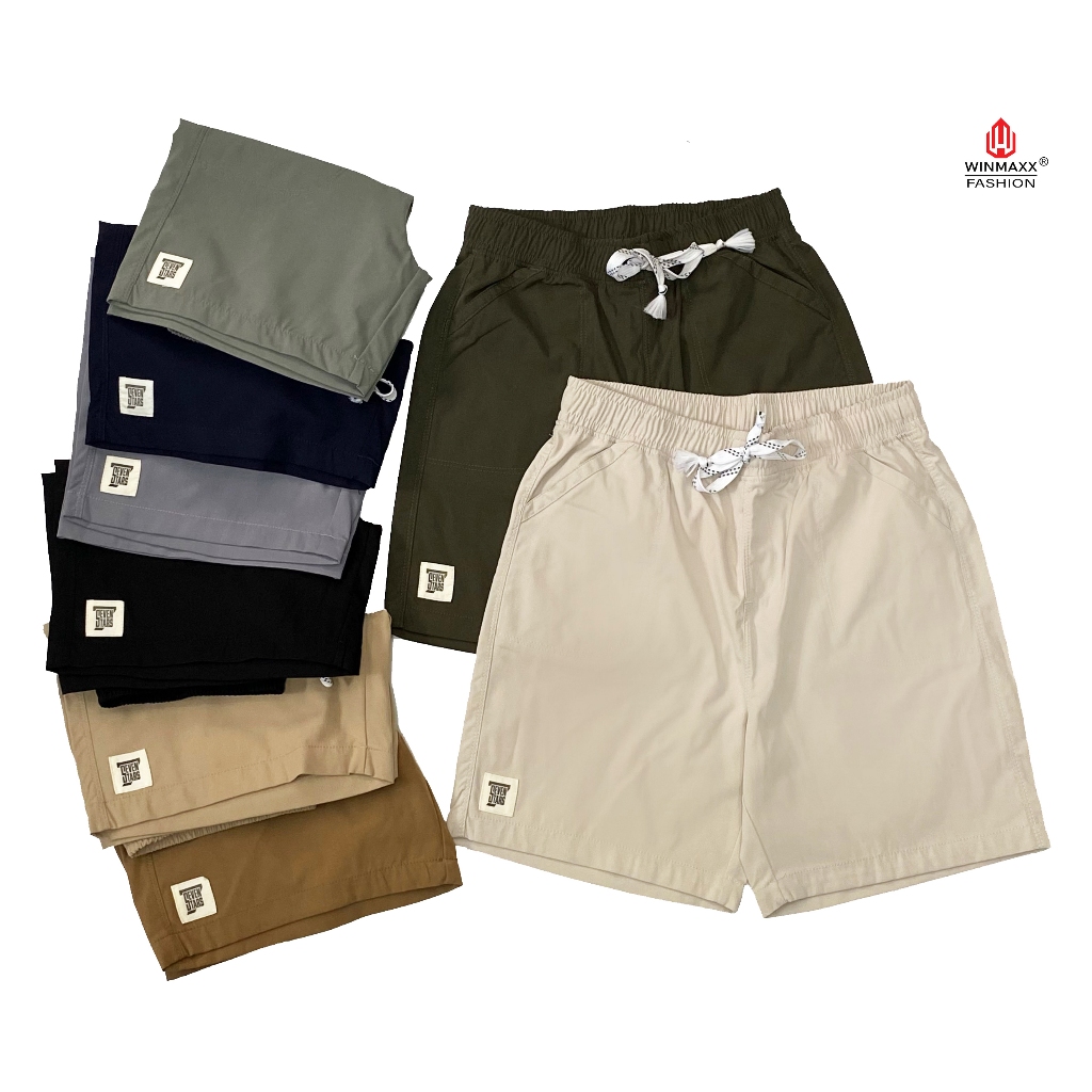 S72 - Quần Short Kaki Nam Logo Winmaxx S72