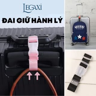 Dây Đai Buộc Khóa Hành Lý Vali Treo Balo Túi Xách Giỏ Cặp Đi Máy Bay Du Lịch Dã Ngoại Picnic Cắm Trại Legaxi