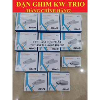 Đạn ghim kw-trio 23/24, 23/23, 23/20, 23/17, 23/15, 23/13, 23/10, 23/8, 53/10, 53/8, 24/6, hàng chính hãng