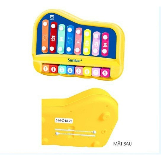 Đồ chơi đàn tơ rưng cho bé quà tặng sữa similac