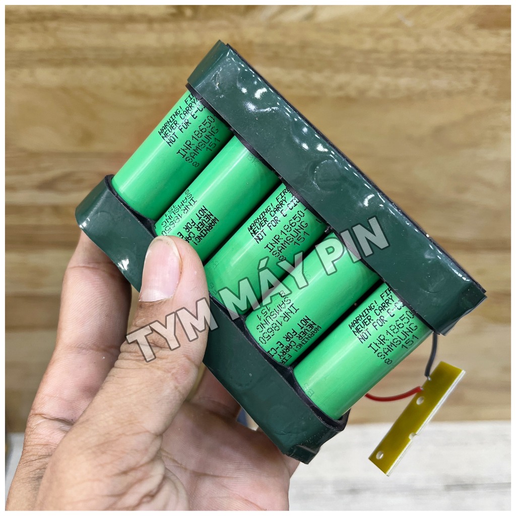 Pin đóng7.5a Samsung SS25R Mạch lớn chân phổ thông M21 – TYM MÁY PIN