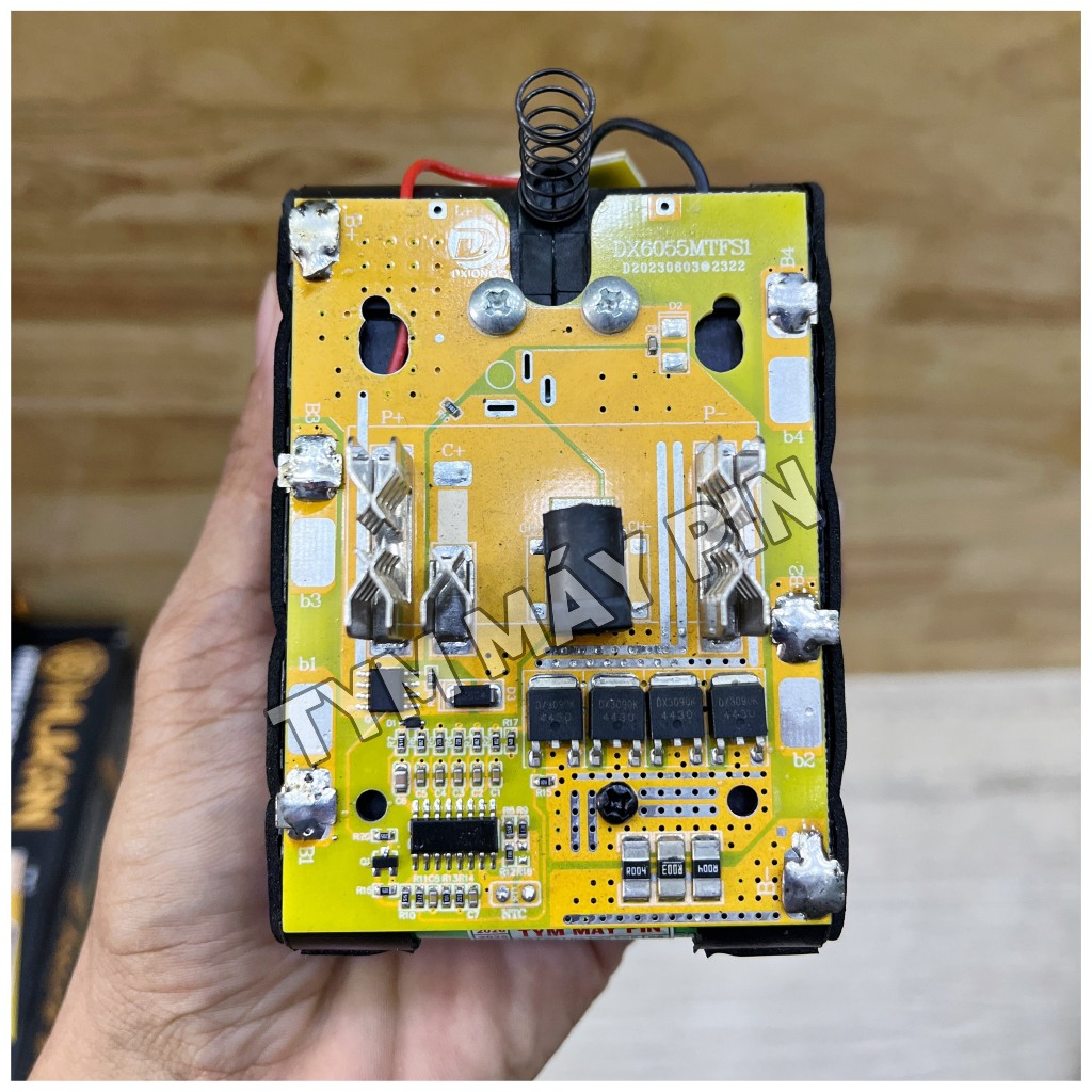 Pin đóng7.5a Samsung SS25R Mạch lớn chân phổ thông M21 – TYM MÁY PIN