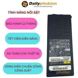 Sạc laptop Fujitsu Lifebook AH532 AH531 AH530 AH522 dailyphukien