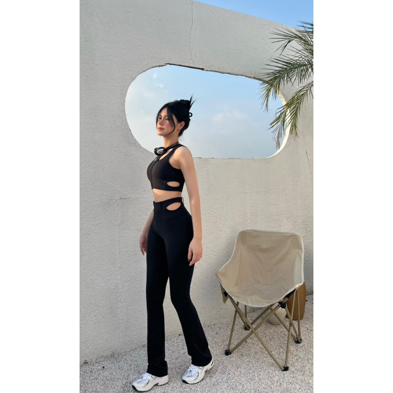 Set Tập Gym Poly Mềm Mịn Thoáng