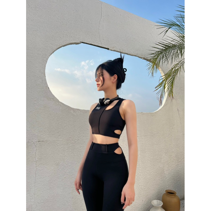 Set Tập Gym Poly Mềm Mịn Thoáng