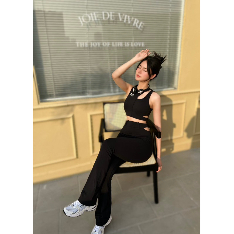 Set Tập Gym Poly Mềm Mịn Thoáng