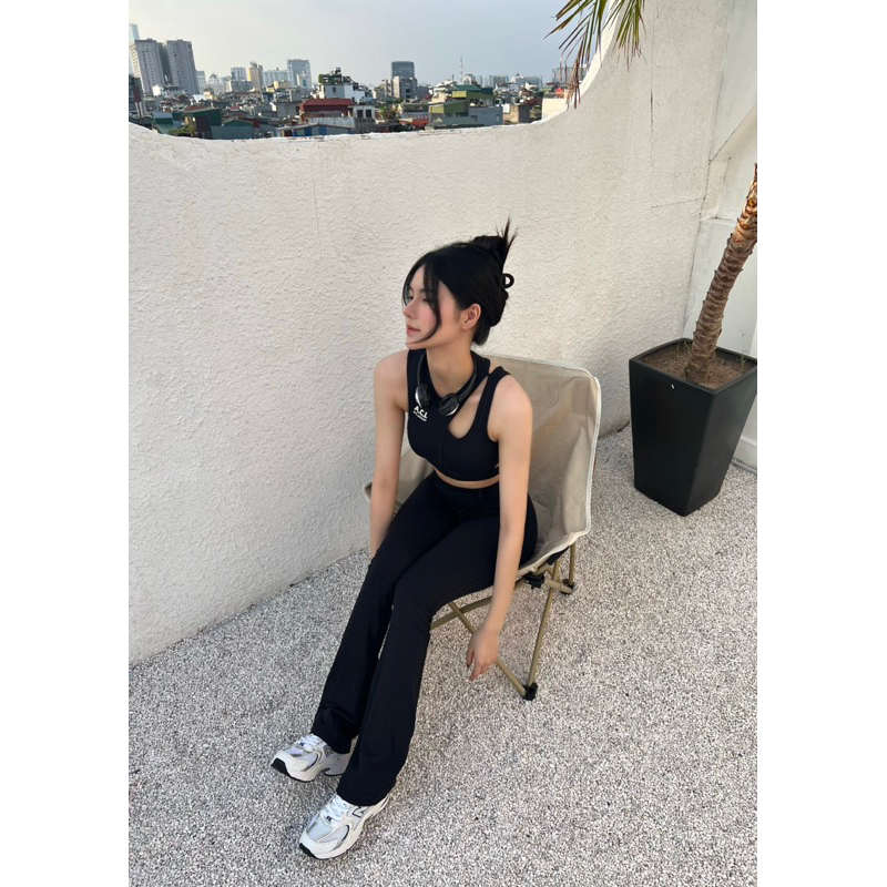 Set Tập Gym Poly Mềm Mịn Thoáng