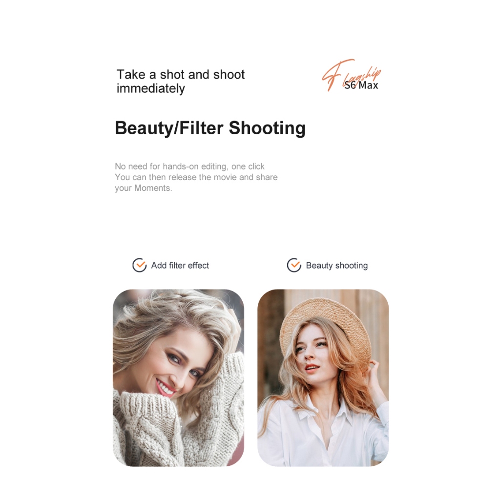 Máy bay không người lái S6 MAX Chụp ảnh trên không bằng camera kép độ phân giải cao 8K, tránh chướng ngại vật thông minh