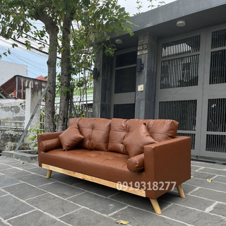 Ghế Sofa Băng Chờ Dài Giá Rẻ - Sopha đi văng 3 chổ ngồi phòng khách hiện đại