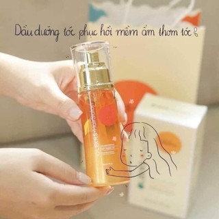 Tinh Dầu Dưỡng Phục Hồi Chống Rụng Tóc Olexrs Hair Salon Collagen/ Chai 80ml