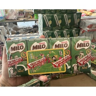 Lốc 4 hộp thức uống lúa mạch Milo Active Go 115ml