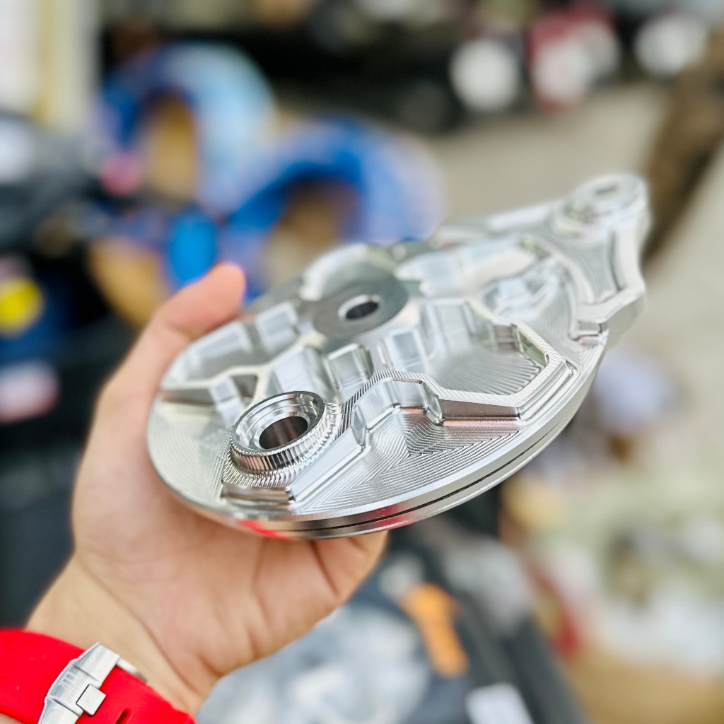 Má Đùm Supbike Racing CNC Honda - Yamaha Chính Hãng