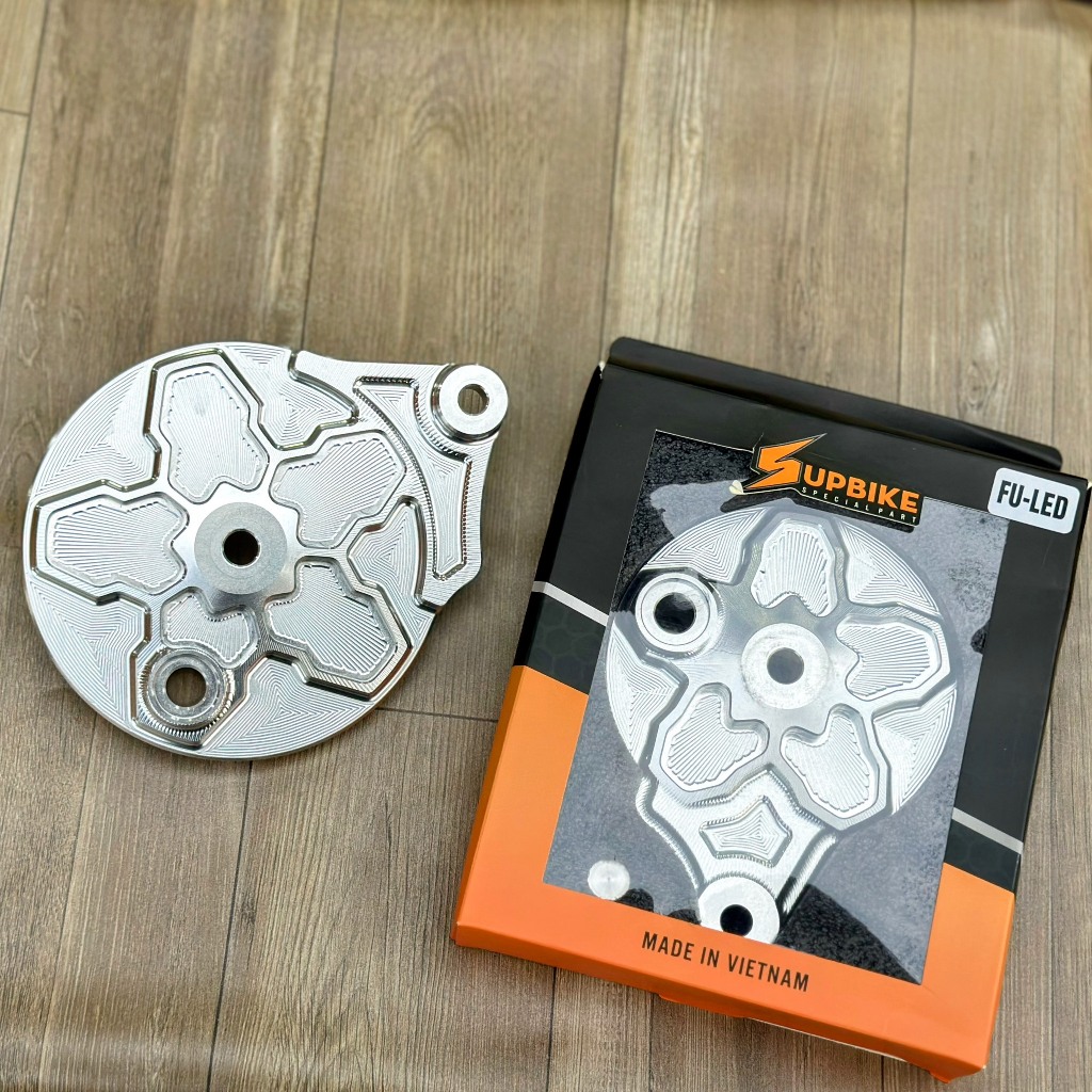 Má Đùm Supbike Racing CNC Honda - Yamaha Chính Hãng