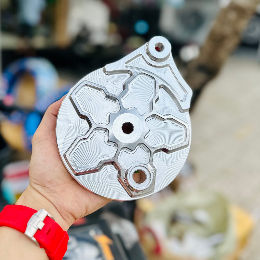 Má Đùm Supbike Racing CNC Honda - Yamaha Chính Hãng