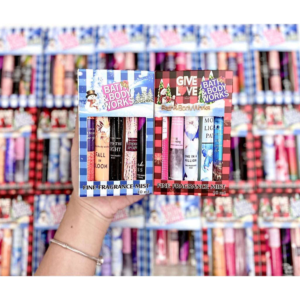 Body Mist, Xịt Thơm Toàn Thân, Body Mist Lotso Gấu Dâu 10ML