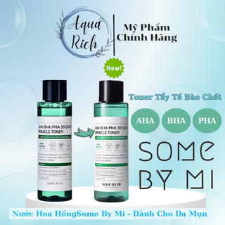 Nước Hoa Hồng Some By Mi AHA-BHA-PHA 30 Days Miracle Toner - 150ml
