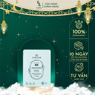 Mặt nạ cấp ẩm OMuse Aquaporin Mask cấp ẩm và giảm lão hóa da