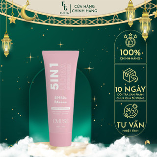 Kem chống nắng toàn thân 5 trong 1 Omuse 5 in 1 Ultra Sunscreen Body Pa+ 80ml