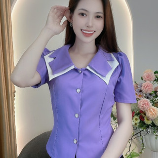 COM28 - ÁO COMPLE CÔNG SỞ TRẺ TRUNG
