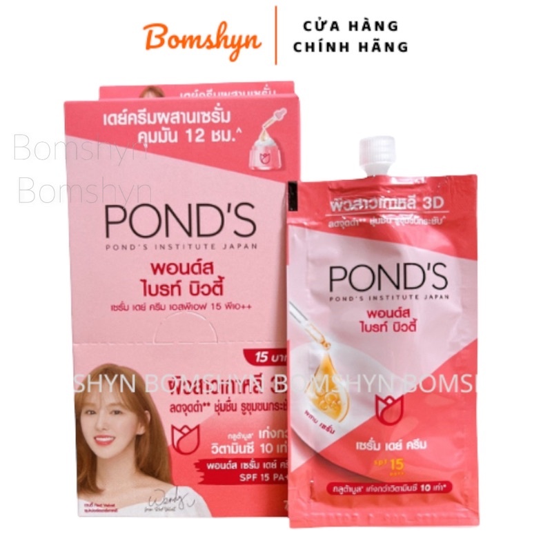 Tuýp kem Ponds trắng da Thái Lan