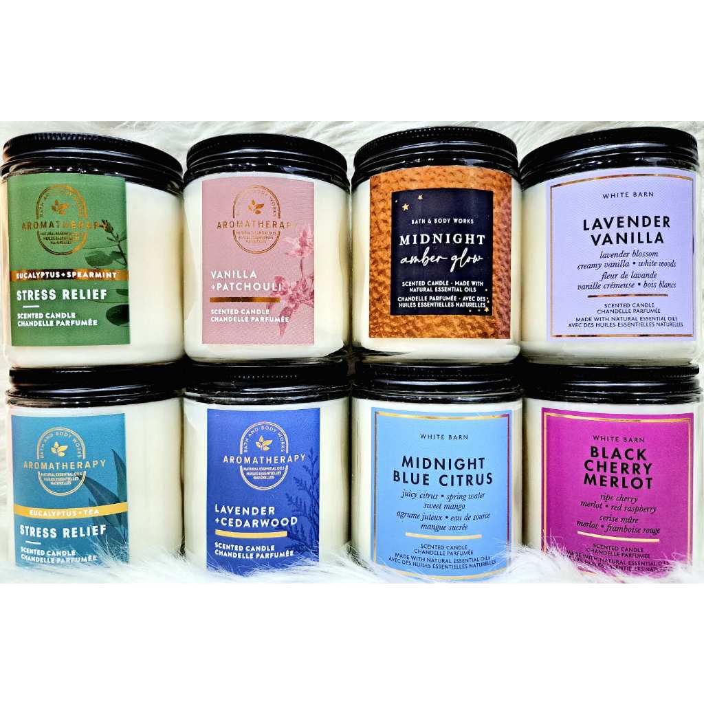 Nến 1 tim - Bath & Body Works