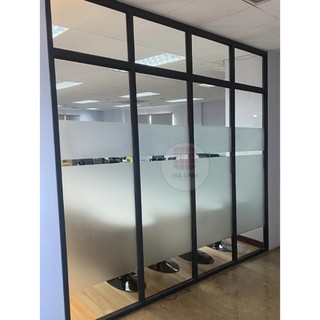  Giấy dán kính mờ chống nhìn trộm decal kính mờ văn phòng cát nhám dán cửa kính cửa sổ phòng ngủ 