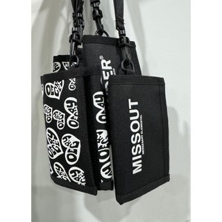 Ví Ngắn unisex nhiều mẫu có dây đeo Cổ