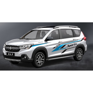 Tem Ô tô SUZUKI XL7 -Suzuki ertiga-SPORT CHỈ XANH ĐEN đẹp