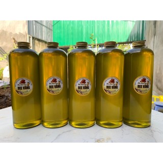 2 lít mật ong bạc hà mật ong nguyên chất cao cấp tốt cho sức khỏe cam kết mật ong chuẩn hoa bạc hà