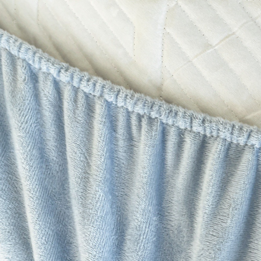 Bộ chăn ga nỉ nhung 5 món chần bông Markcross siêu dày, siêu mịn - CÓ TÁCH LẺ SET