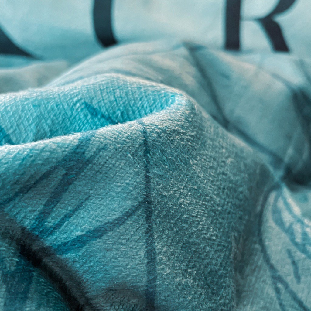 Bộ chăn ga nỉ nhung 5 món chần bông Markcross siêu dày, siêu mịn - CÓ TÁCH LẺ SET