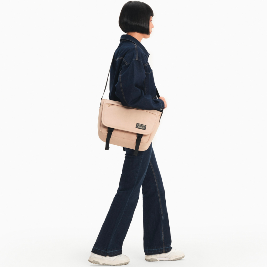 Túi đeo chéo BAMA New Basic Cross Bag NB302 cao cấp nam nữ đi học đi chơi