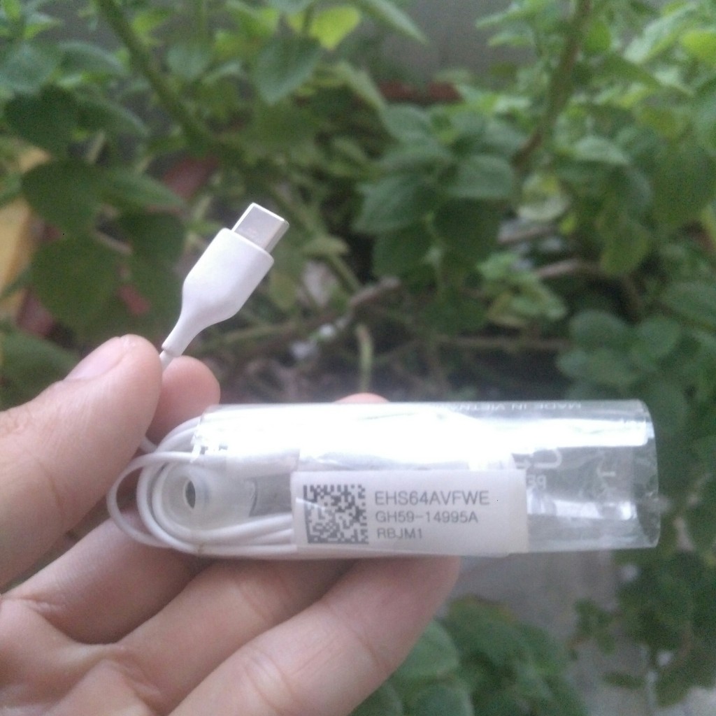 Tai nghe Samsung chânType C zin hãng máy A80 EHS64AVFWE GH59-14995A dùng cho các dòng chân type c đời mới