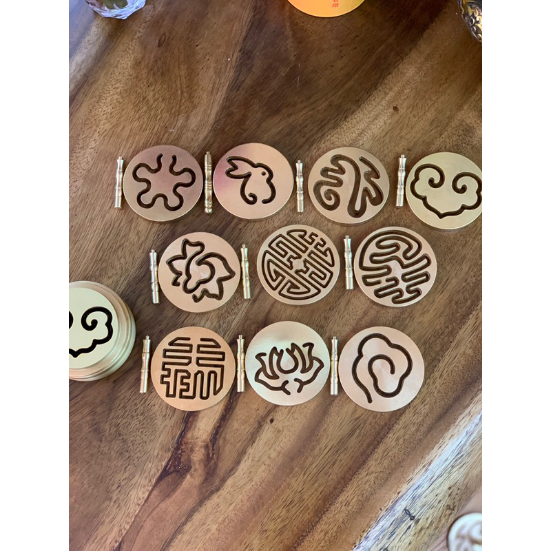 Khuôn làm đế đốt Trầm Hương bằng đồng cao cấp