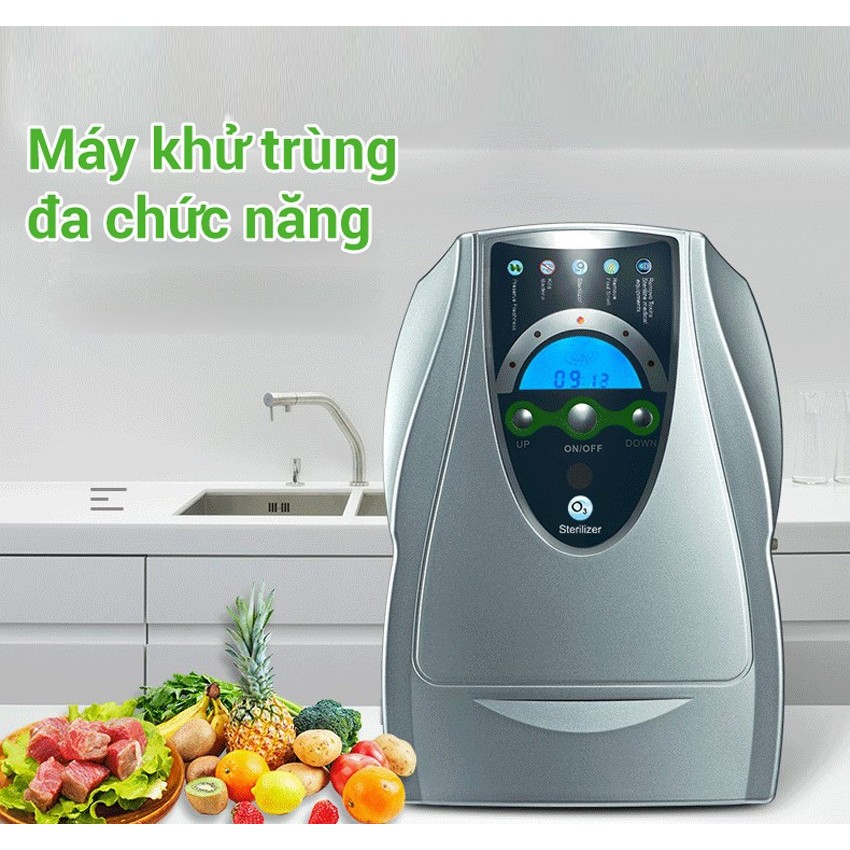 Máy sục ozon làm sạch thực phẩm, rau quả